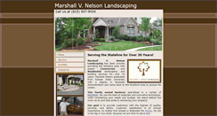 Desktop Screenshot of mvnlandscaping.com